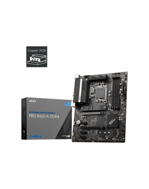 MSI B660-A Motherboard